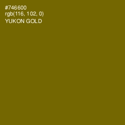 #746600 - Yukon Gold Color Image